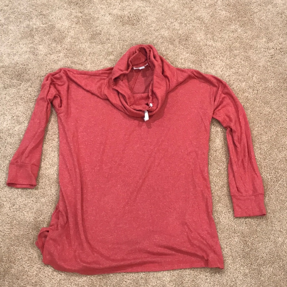 Motherhood Maternity Hacci Cowl Sweater